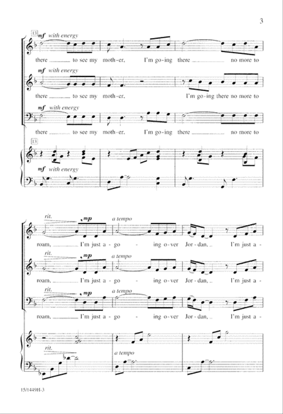 Poor Wayfaring Stranger TTB scores gallery preview page 4