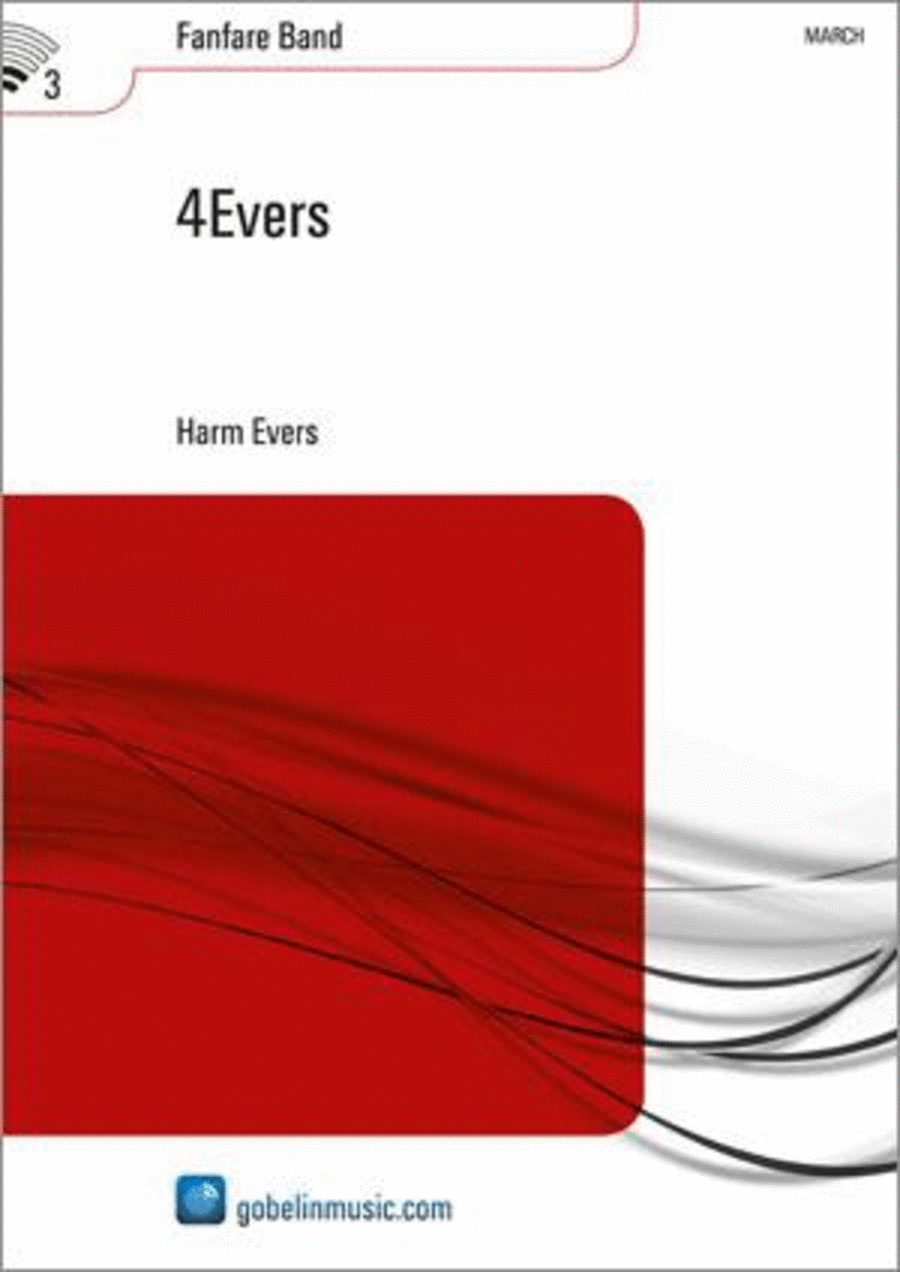 4Evers 4Evers Fanfare Band scores gallery preview page 1