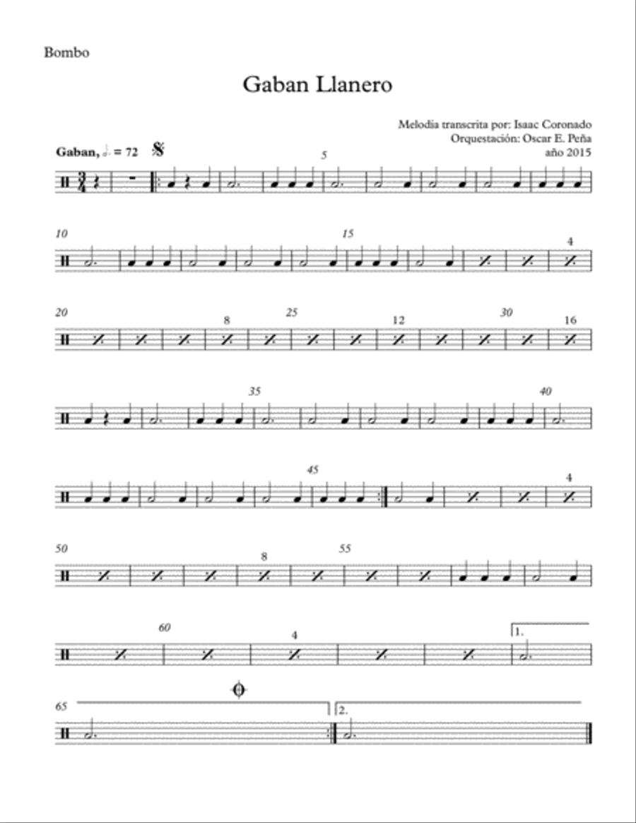 Gaban 2 Small Ensemble scores gallery preview page 6
