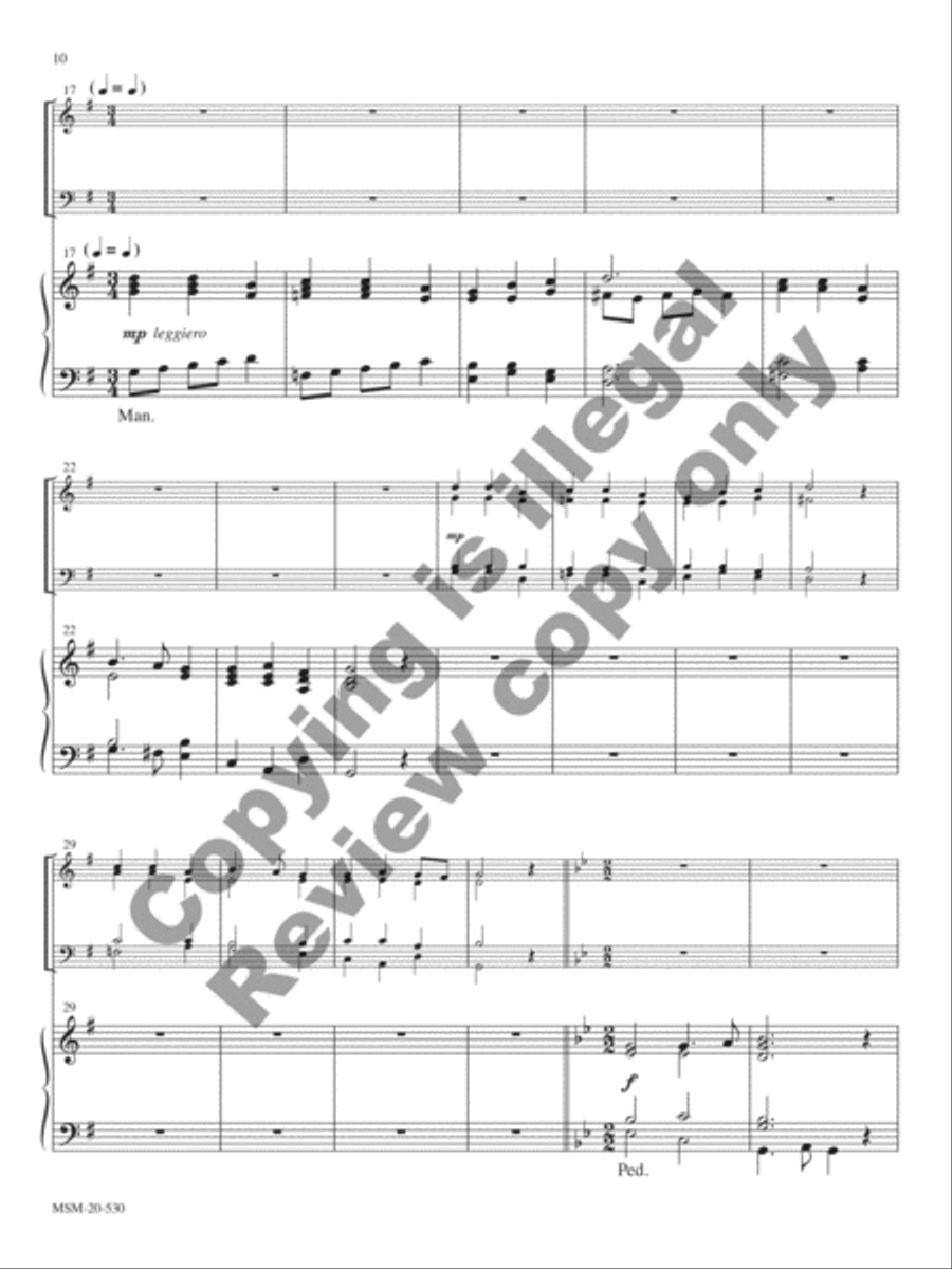Sonata da Chiesa Sonata da Chiesa Organ scores gallery preview page 8