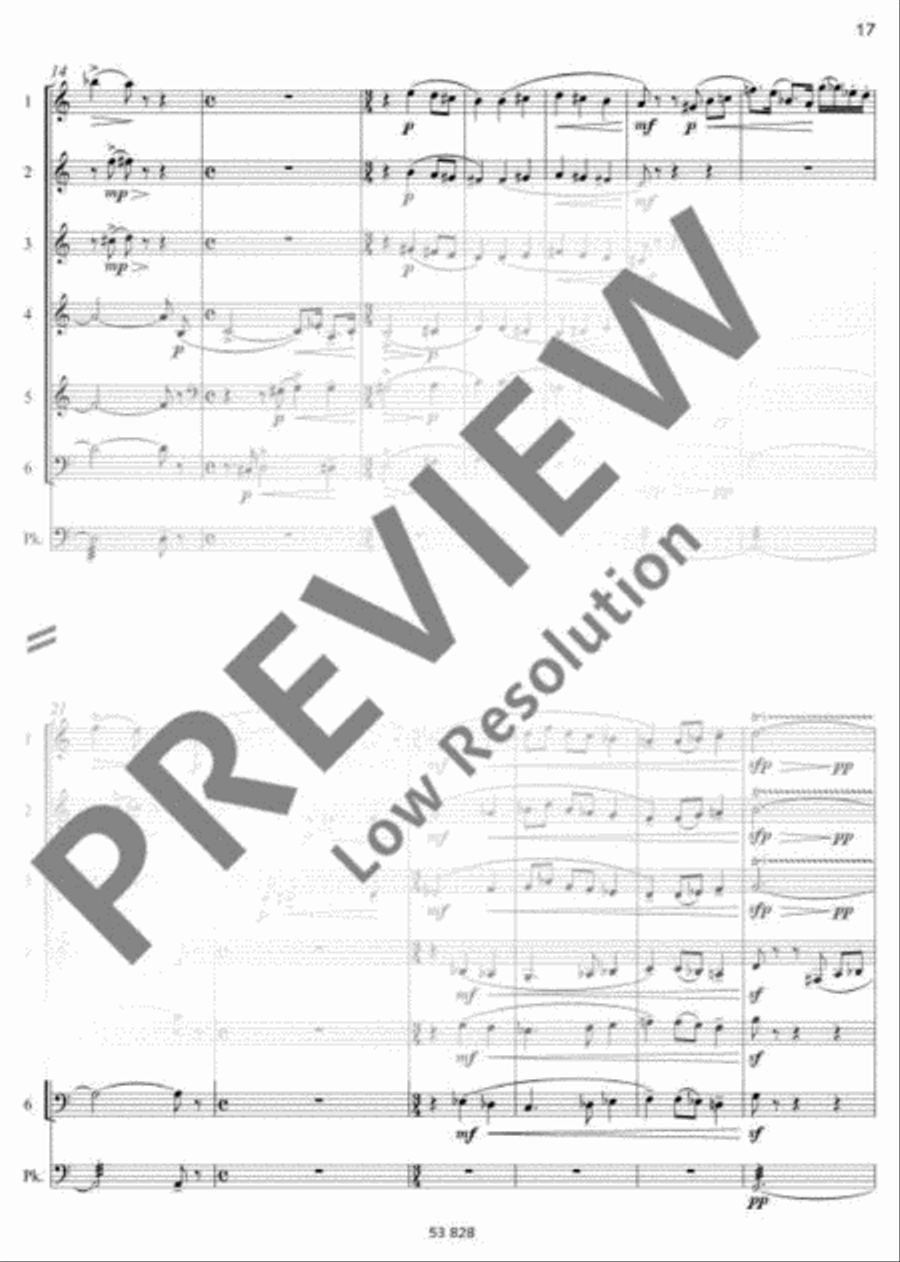 Säckingen Trumpet scores gallery preview page 18