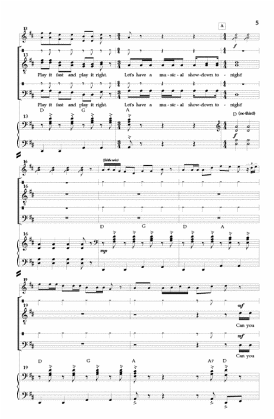 Show-Down Show-Down TTB scores gallery preview page 4