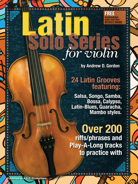 Latin Solo Series for Violin image number null