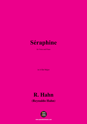 R. Hahn-Séraphine,in A flat Major