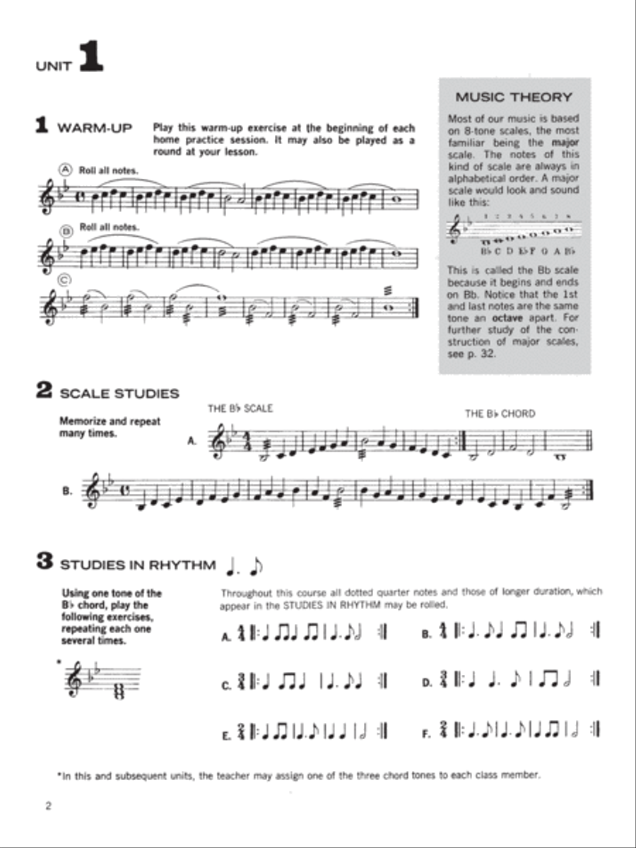 John Kinyon's Basic Training Course, Book 2 Concert Band Methods scores gallery preview page 2
