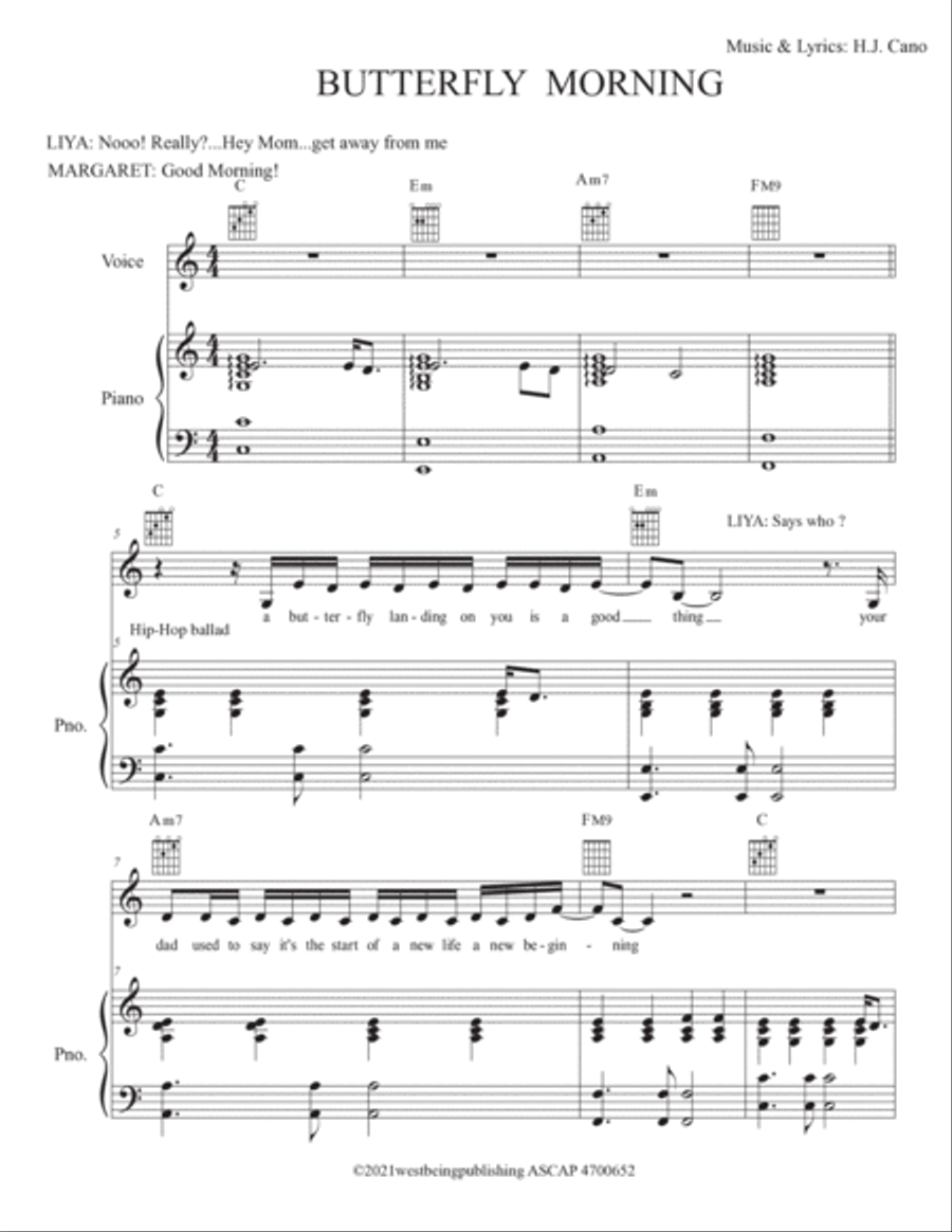 LilYpada complete songbook Piano, Vocal, Guitar scores gallery preview page 5
