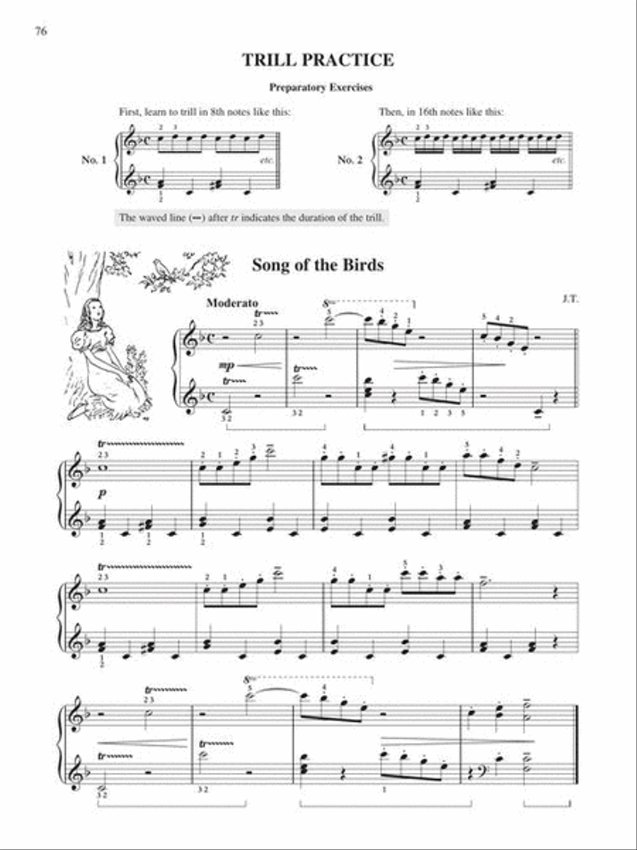 John Thompson's Modern Course for the Piano – Second Grade (Book Only) Piano Method scores gallery preview page 6