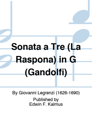 Sonata a Tre (La Raspona) in G (Gandolfi)