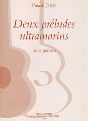Book cover for Preludes ultramarins (2)