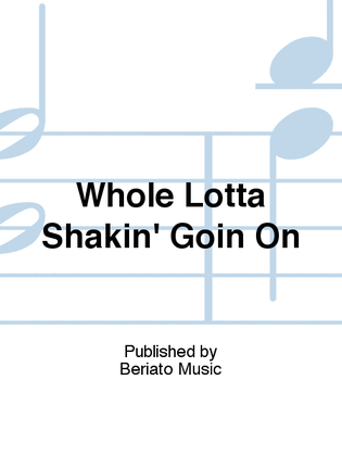 Book cover for Whole Lotta Shakin' Goin On