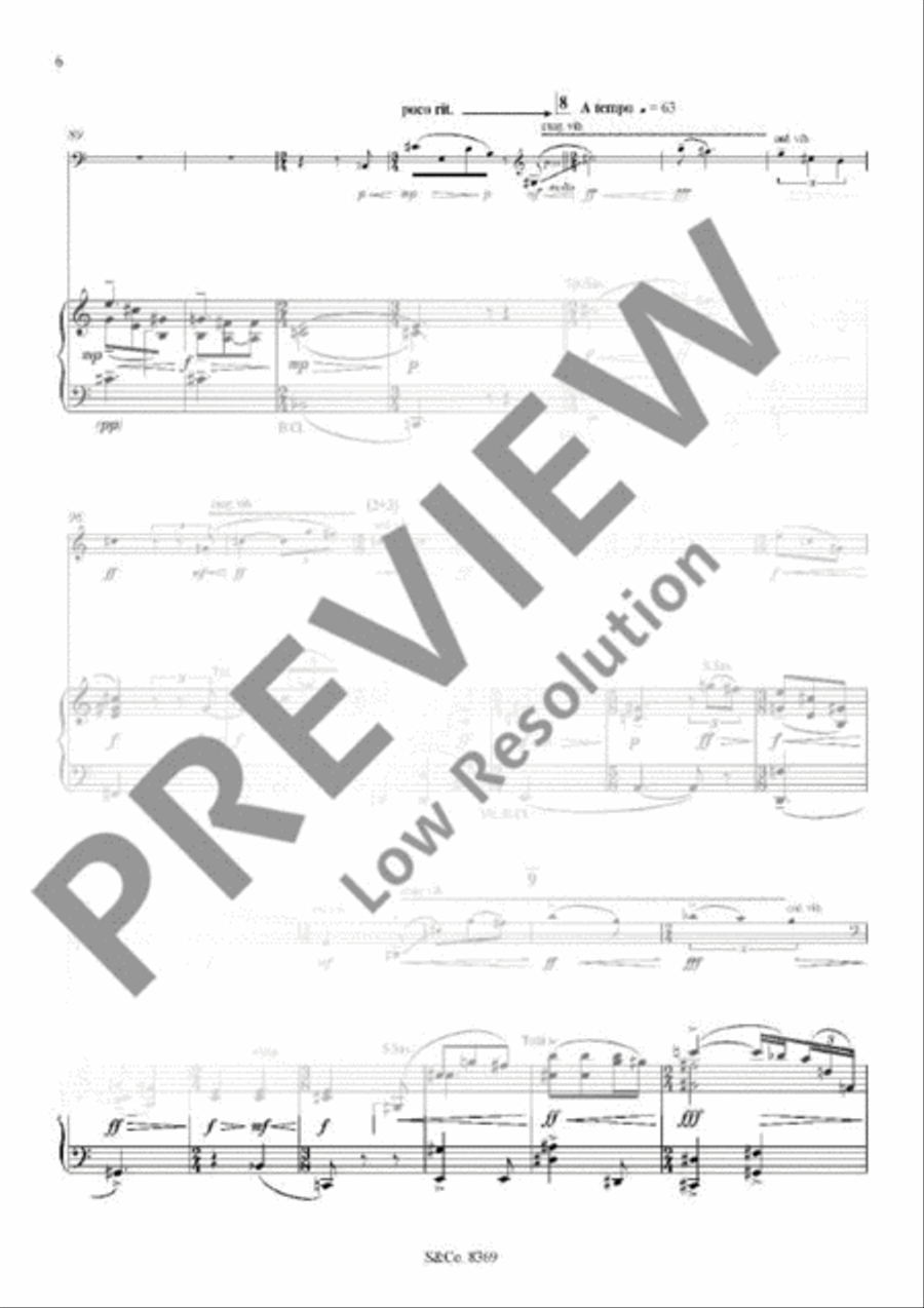 Kai Bassoon scores gallery preview page 8