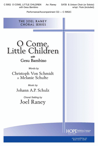 O Come, Little Children with Gesu Bambino image number null