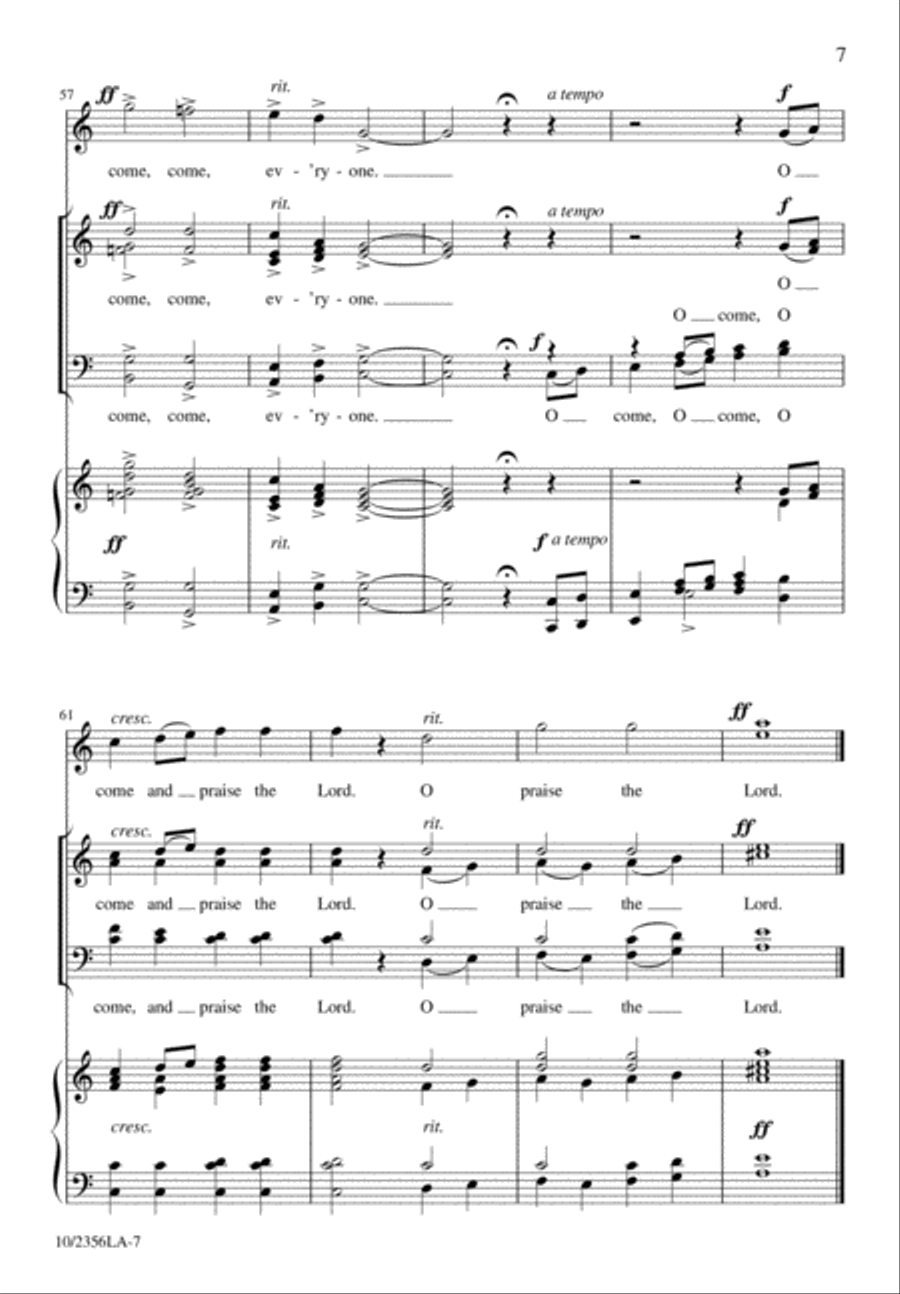 Boundless Love Boundless Love 4-Part scores gallery preview page 7