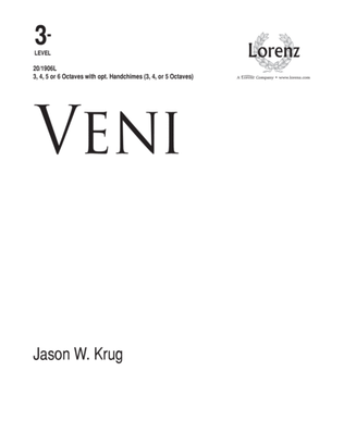 Book cover for Veni