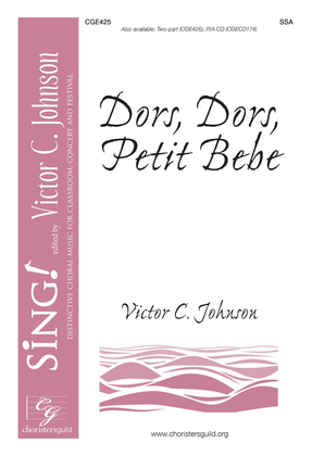 Book cover for Dors, Dors Petit Bebe