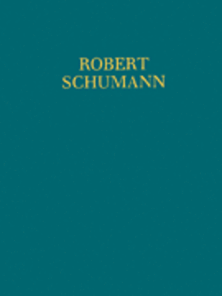 Schumann Compl.edition 3/1/5