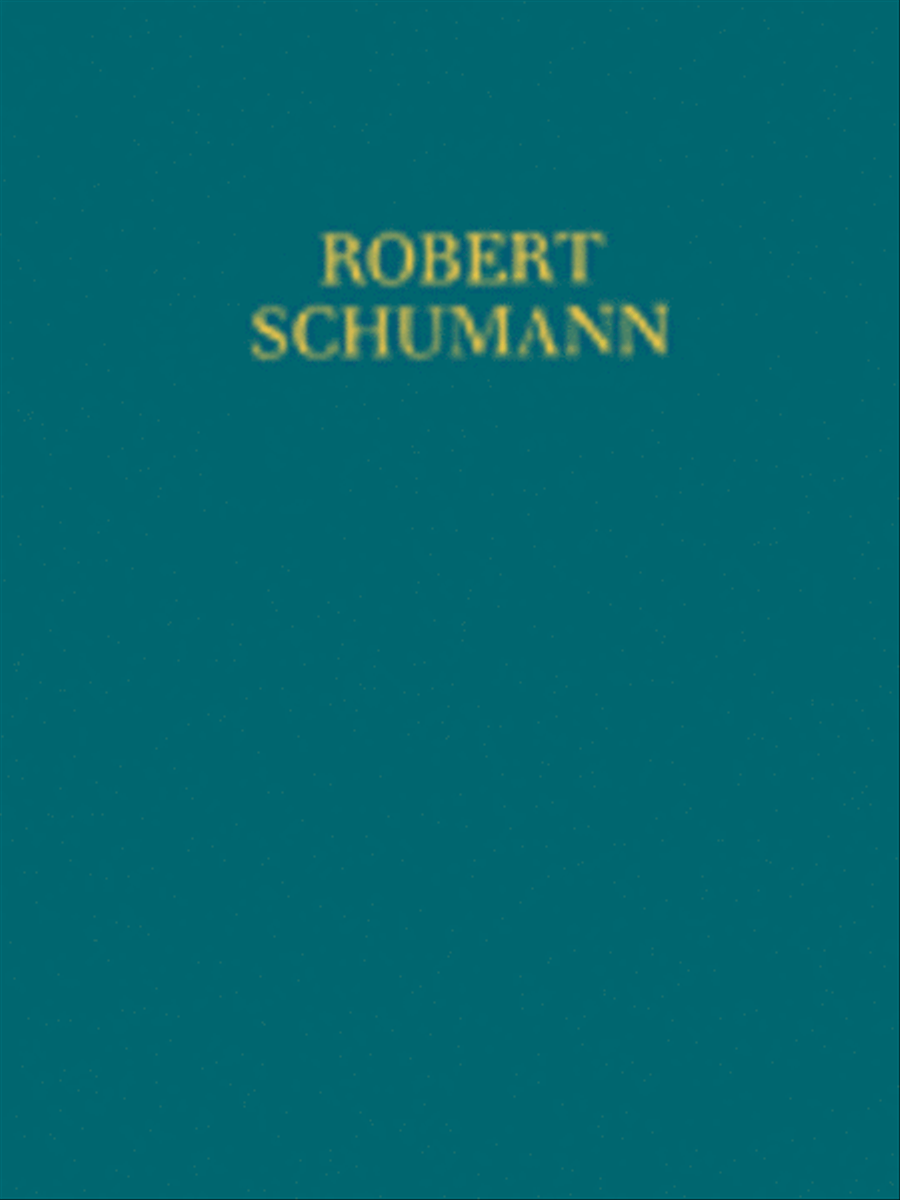 Schumann Compl.edition 3/1/5