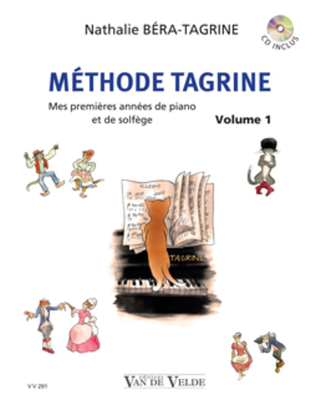 Book cover for Methode Tagrine - Volume 1
