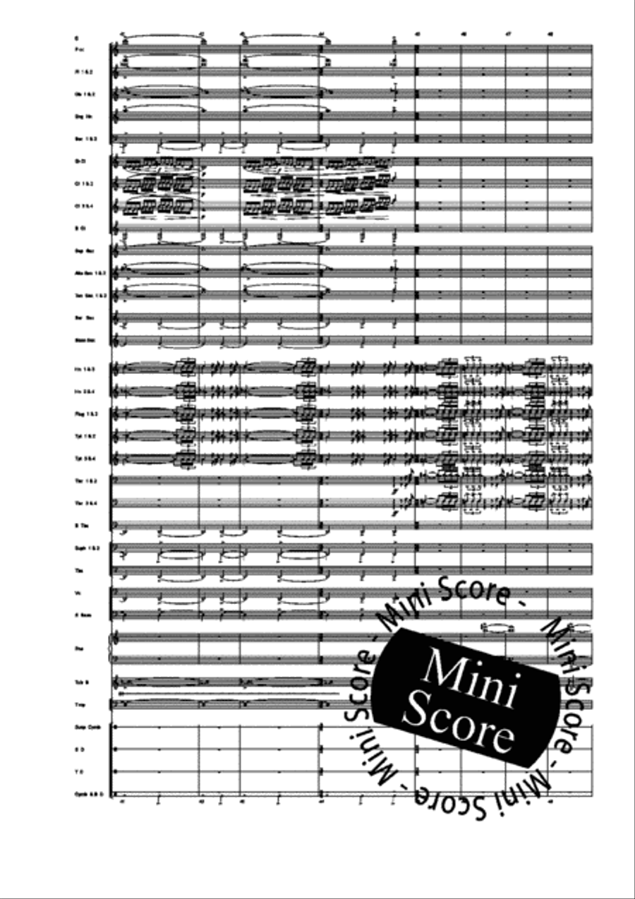 Tetis Concert Band scores gallery preview page 8