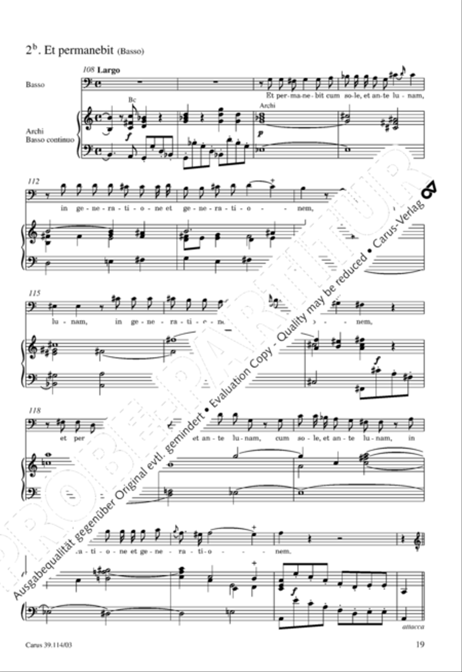 Deus, judicium tuum SSATB scores gallery preview page 20