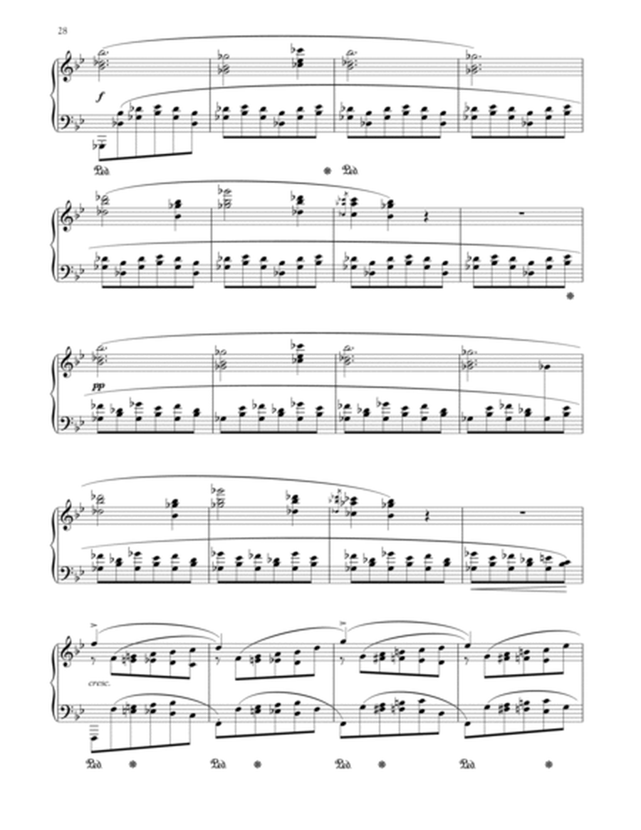 Prelude In B-Flat Major, Op. 28, No. 21