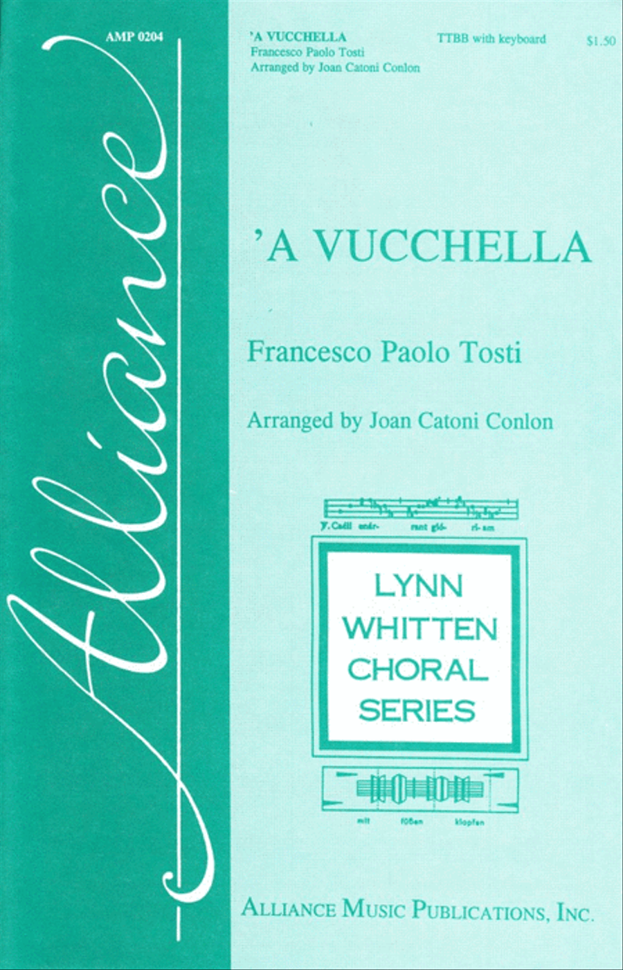 'A Vucchella TTBB scores gallery preview page 1