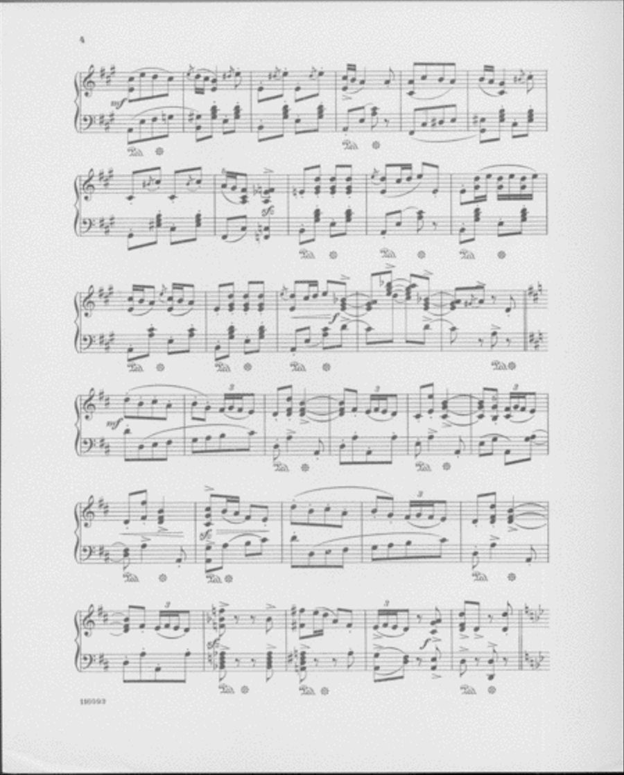 From Soup To Nuts. Turkey Trot-One-Step Piano Solo scores gallery preview page 3