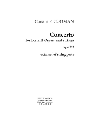 Concerto for Portatif Organ and Strings
