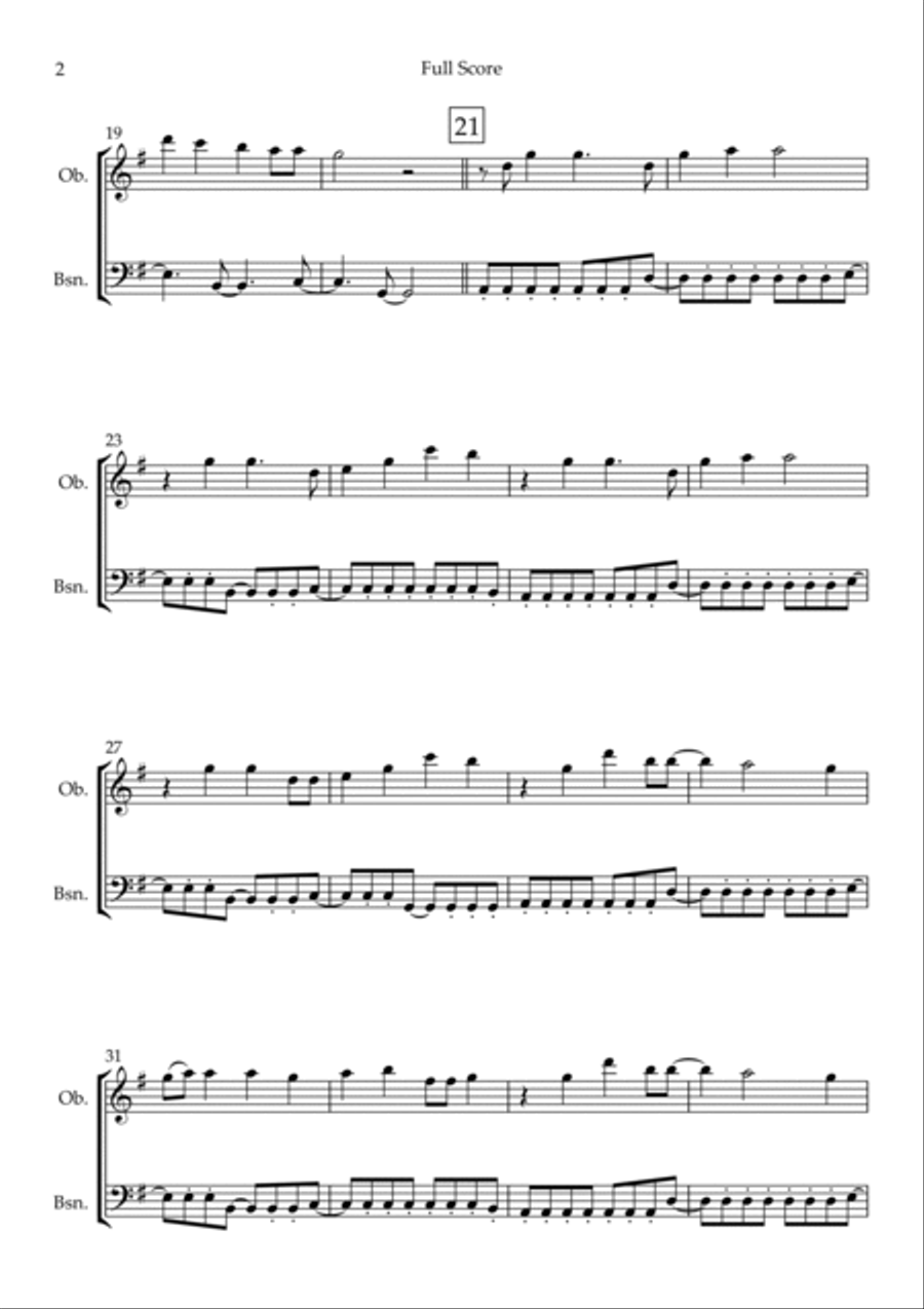 Clarity Clarity Woodwind Duet scores gallery preview page 2