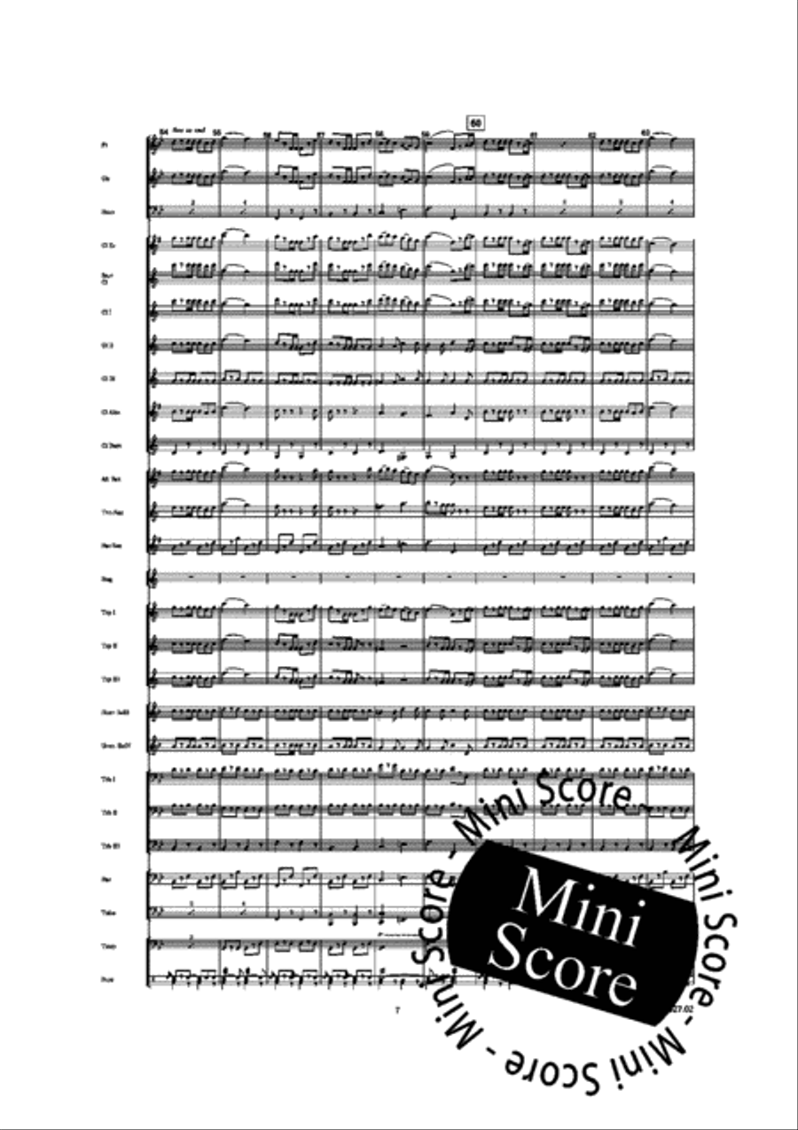 Light Cavalry Fanfare Band scores gallery preview page 11