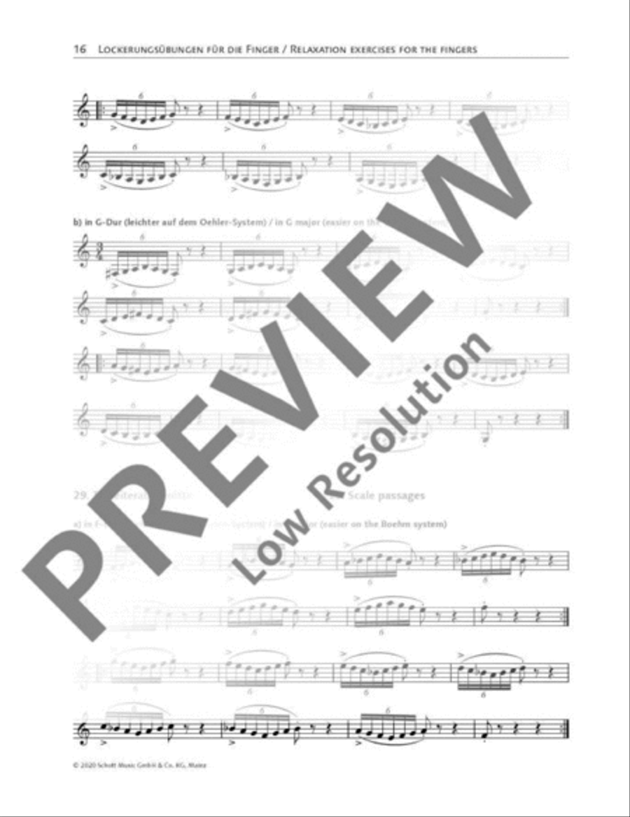 Fit in 15 Minutes Fit in 15 Minutes Clarinet scores gallery preview page 17
