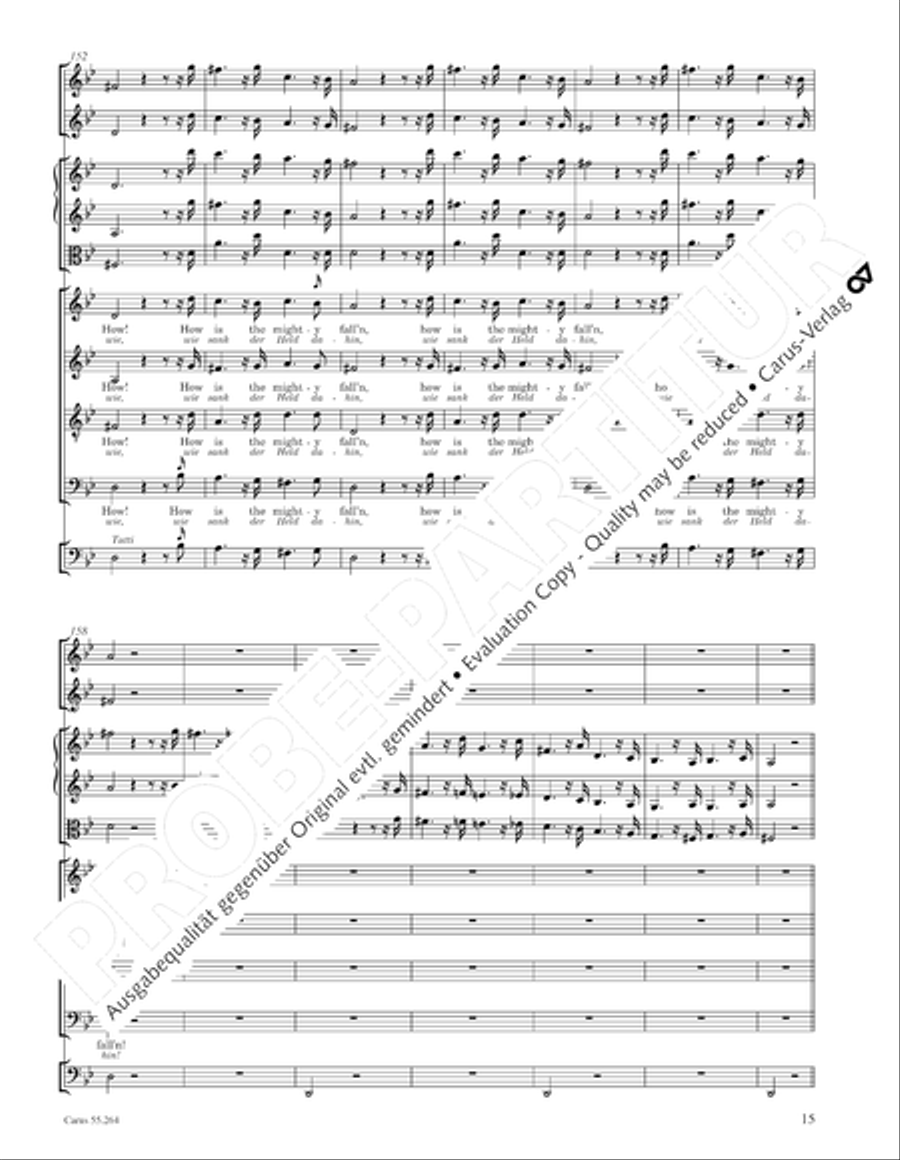 Israel in Egypt - Part I Israel in Egypt - Part I 4-Part scores gallery preview page 27