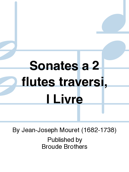 Sonates a 2 flutes trav I Liv. PF 144