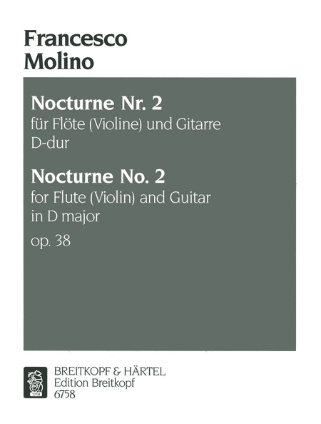 Zweites Nocturne op. 38