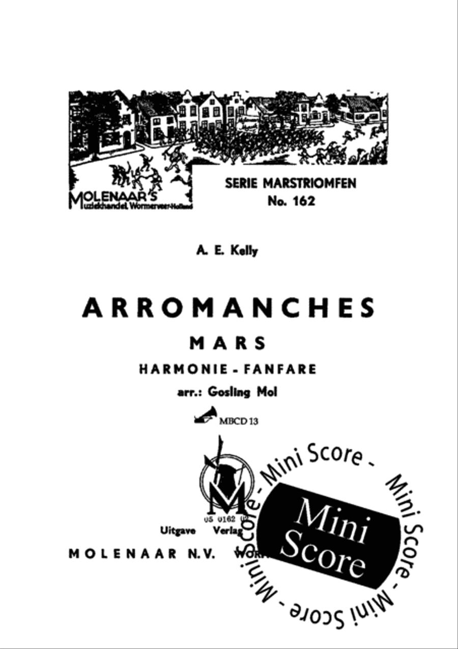 Arromanches Fanfare Band scores gallery preview page 3