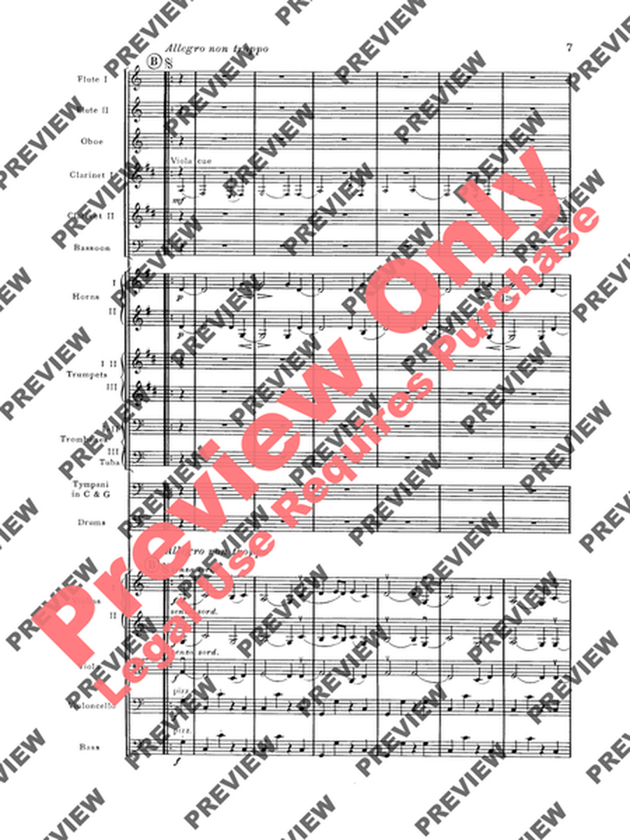 Brahms's 1st Symphony, 4th Movement