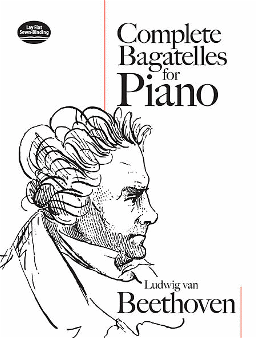 Complete Bagatelles for Piano Piano Solo scores gallery preview page 1
