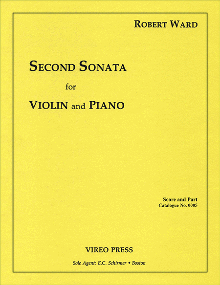Second Sonata for Violin and Piano