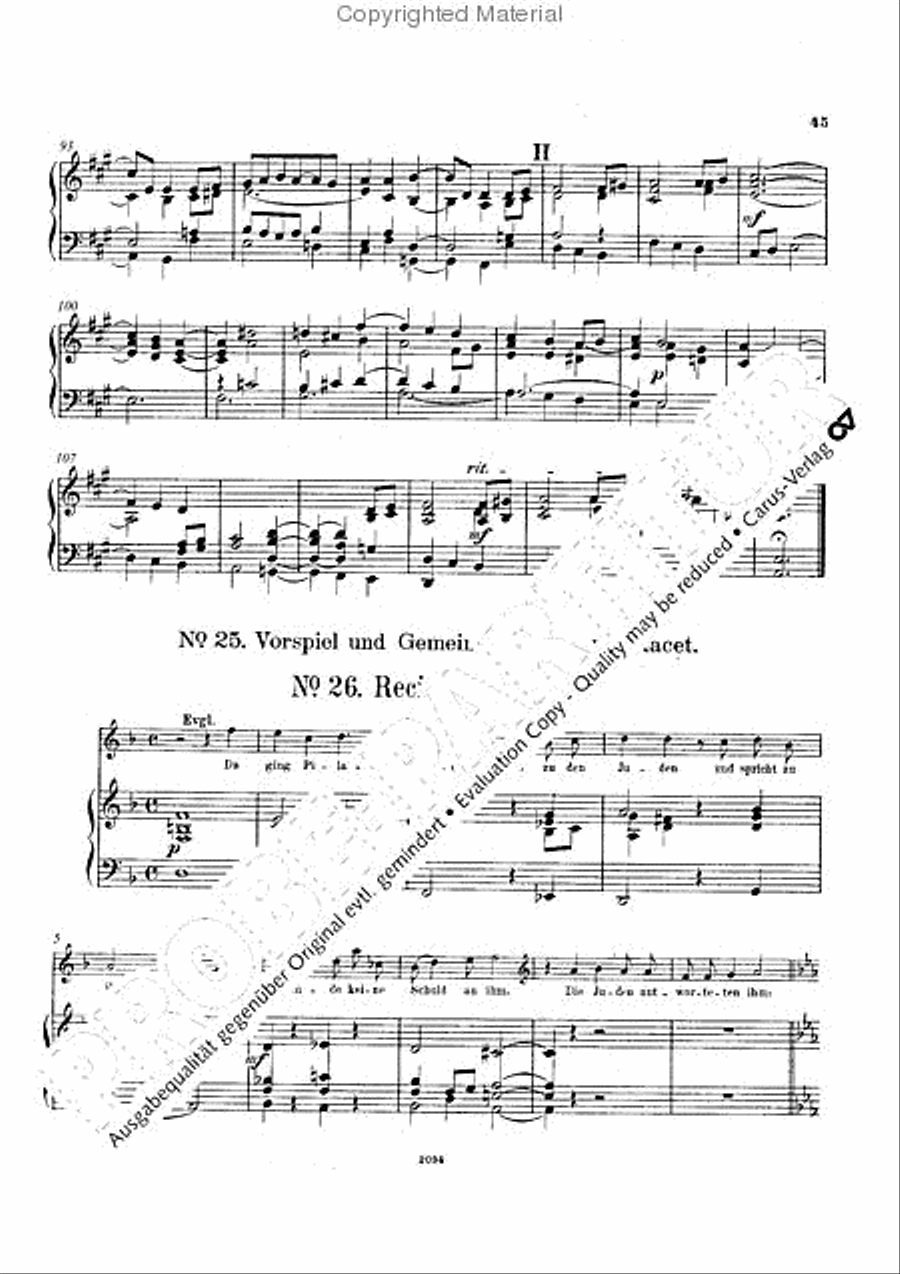 Die Passion Die Passion Harmonium scores gallery preview page 48