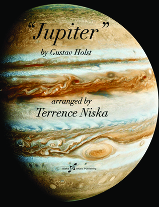 Book cover for Jupiter from "The Planets"
