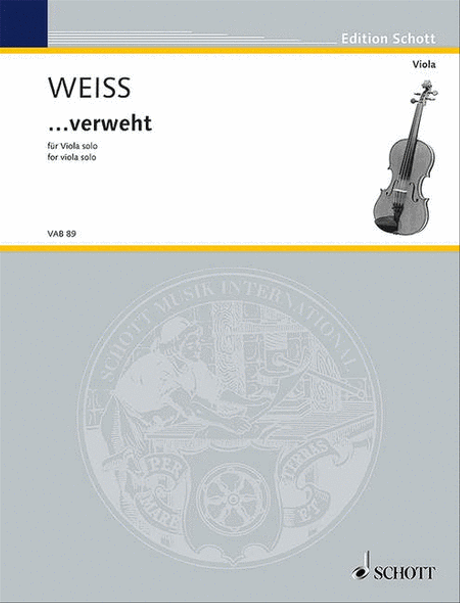 ...verweht Viola Solo Viola Solo scores gallery preview page 1