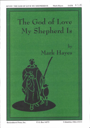 Book cover for The God of Love My Shepherd Is