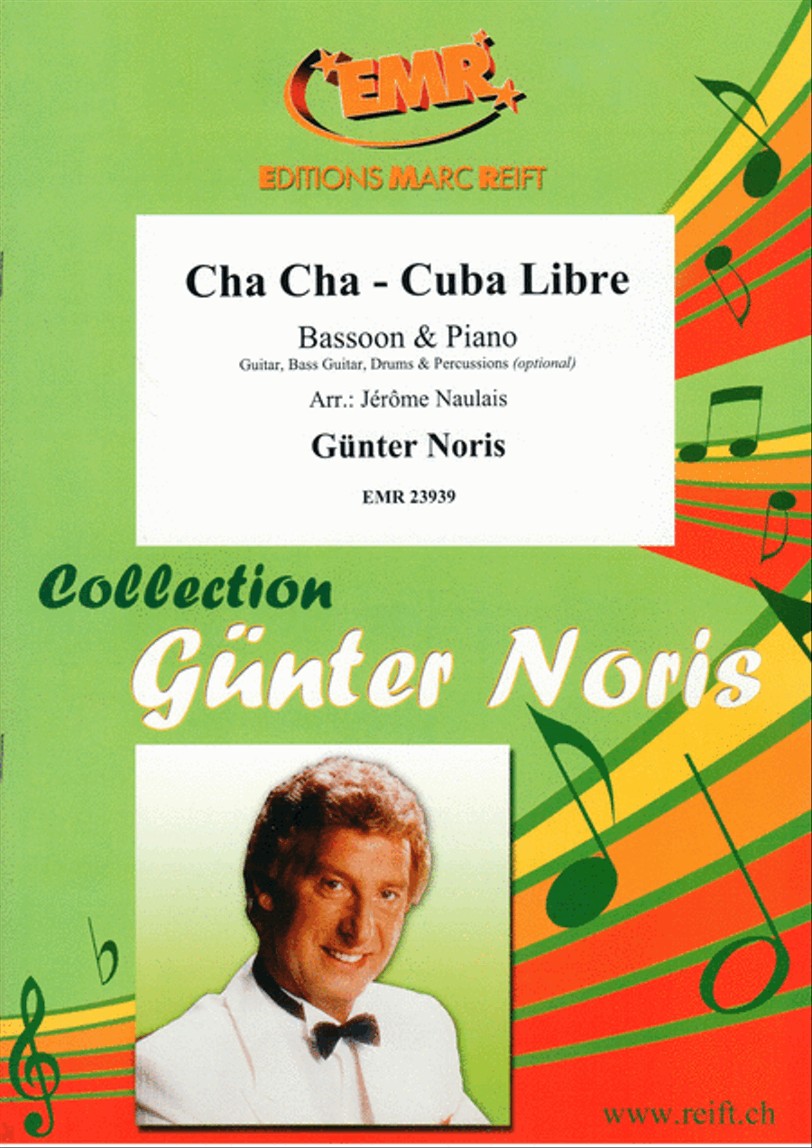Cha Cha - Cuba Libre Cha Cha - Cuba Libre Bassoon Solo scores gallery preview page 1