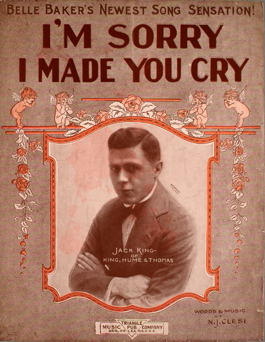 I'm Sorry I Made You Cry