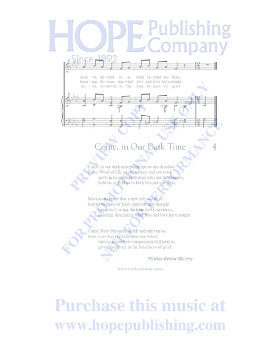 A Place at the Table Choir scores gallery preview page 21