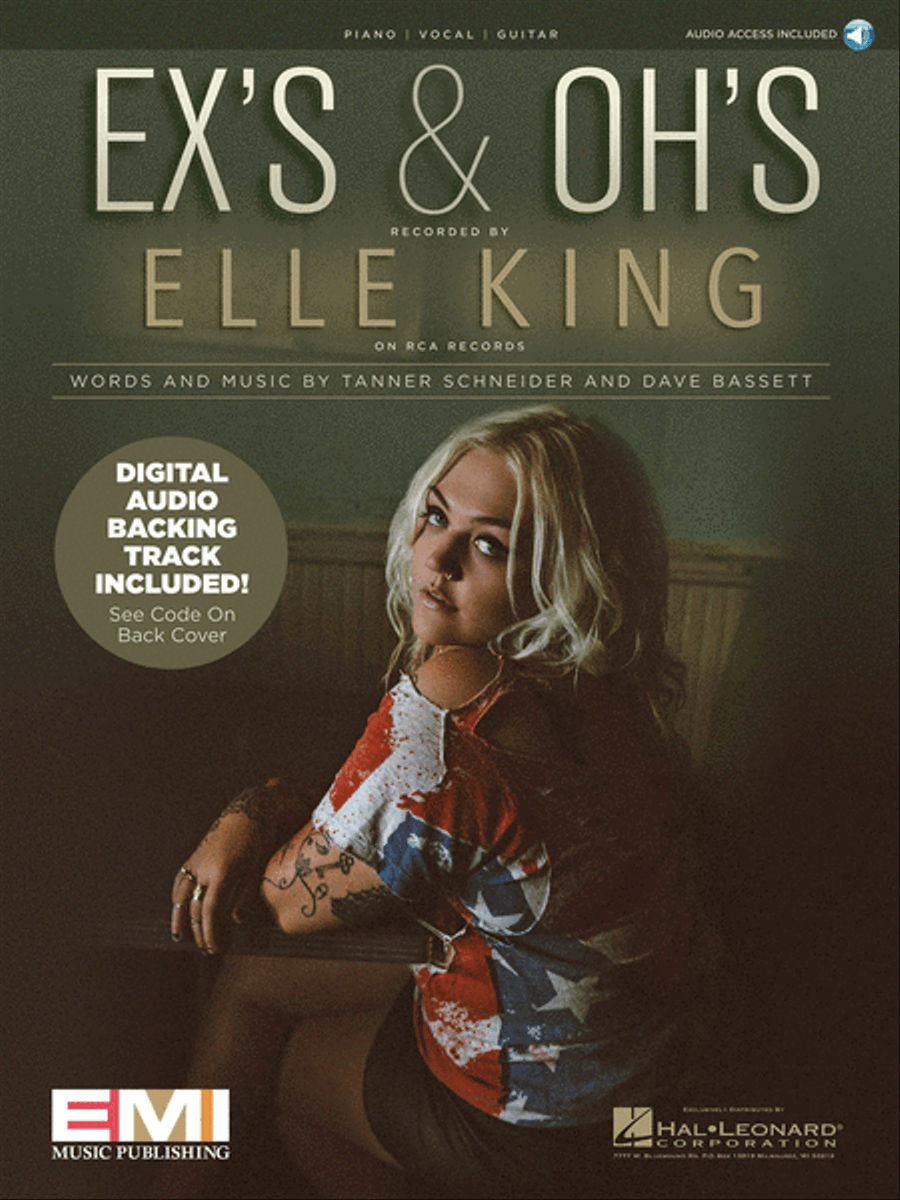 Ex's & Oh's Piano, Vocal, Guitar scores gallery preview page 1