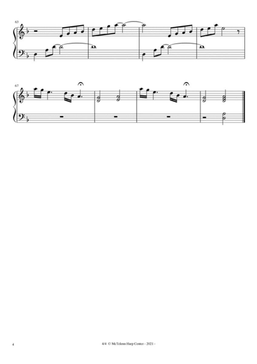 Slumber Song Of Izumo - Japanese Lullaby - beginner & 27 String Harp | McTelenn Harp Center image number null