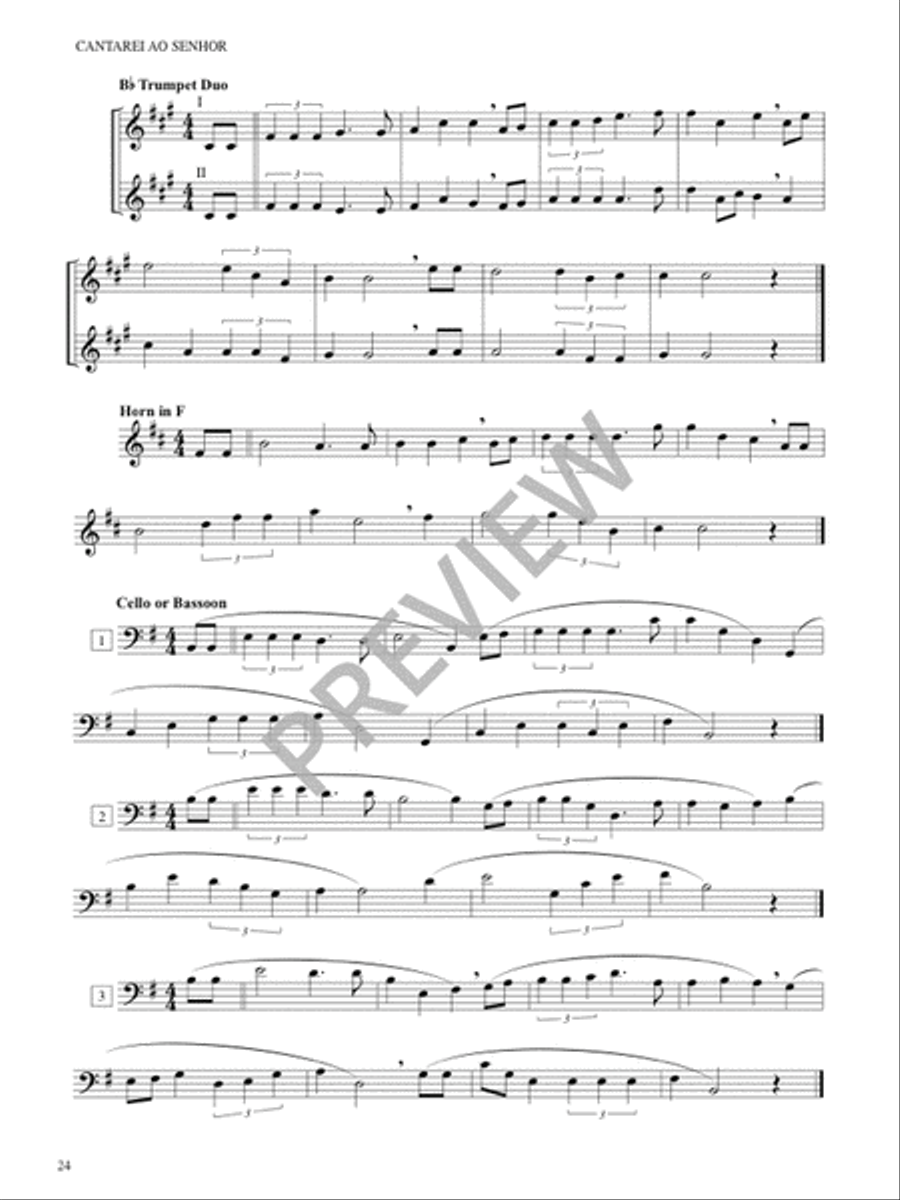Christe Lux mundi - Instrument edition Guitar scores gallery preview page 26