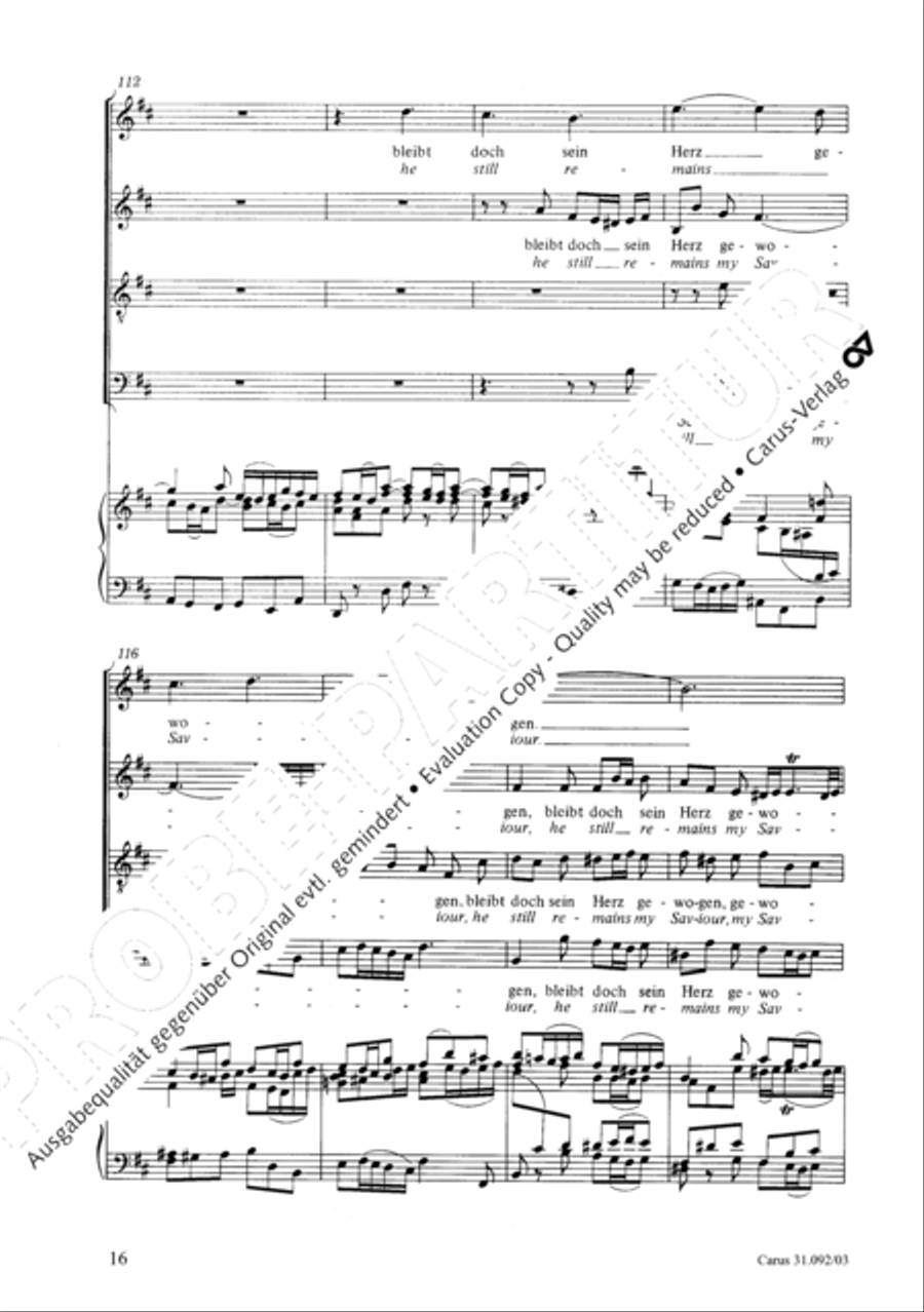My spirit does in God abide 4-Part scores gallery preview page 17