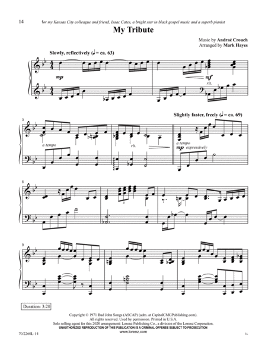 Celebration! Piano Solo scores gallery preview page 4
